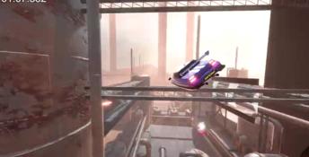 Hovercars 3077: Underground Racing PC Screenshot