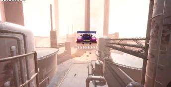 Hovercars 3077: Underground Racing PC Screenshot