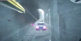 Hovercars 3077: Underground Racing PC Screenshot