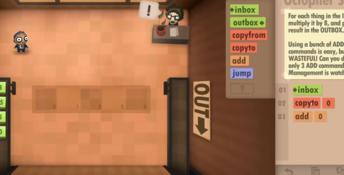 Human Resource Machine PC Screenshot