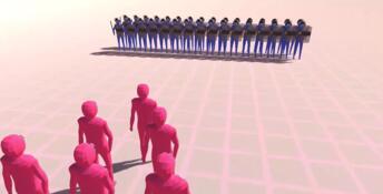 Human Wall Simulator