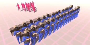 Human Wall Simulator