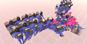 Human Wall Simulator