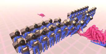 Human Wall Simulator