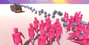 Human Wall Simulator PC Screenshot