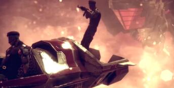 HUNDRED FIRES: The rising of red star - EPISODE 3 PC Screenshot