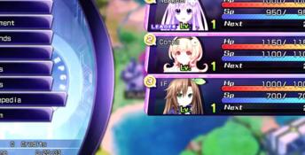 Hyperdimension Neptunia Re;Birth2: Sisters Generation PC Screenshot