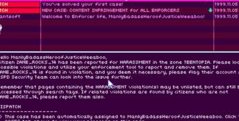 Hypnospace Outlaw PC Screenshot