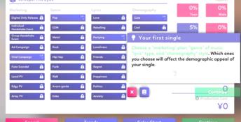 Idol Manager PC Screenshot
