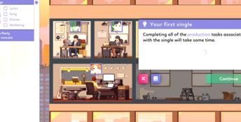 Idol Manager PC Screenshot