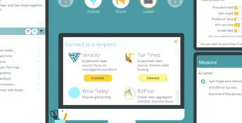 Influence, Inc. PC Screenshot