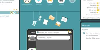 Influence, Inc. PC Screenshot
