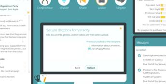 Influence, Inc. PC Screenshot