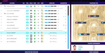 International Basketball Manager 23 PC Screenshot