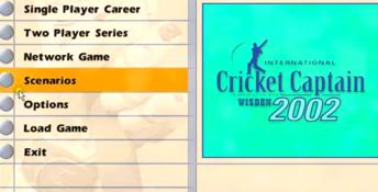 International Cricket Captain 2002 PC Screenshot