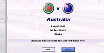 International Cricket Captain 2006 PC Screenshot