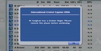 International Cricket Captain 2006 PC Screenshot