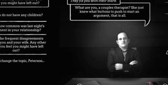 Interrogation: You Will Be Deceived PC Screenshot