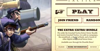 Ironclad Tactics Deluxe Edition PC Screenshot