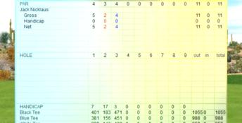 Jack Nicklaus 6: Golden Bear Challenge PC Screenshot