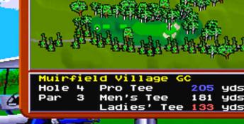 Jack Nicklaus Golf & Course Design: Signature Edition PC Screenshot