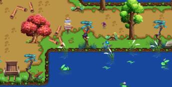 Jaki's Wacky Adventure PC Screenshot