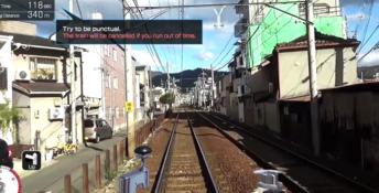 Japanese Rail Sim: Journey to Kyoto PC Screenshot