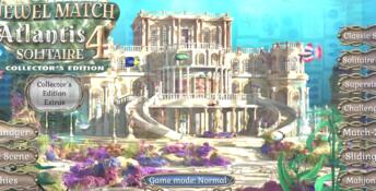 Jewel Match Atlantis Solitaire 4 - Collector's Edition PC Screenshot