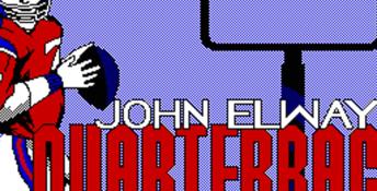 John Elway's Quarterback PC Screenshot