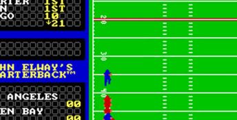 John Elway's Quarterback PC Screenshot