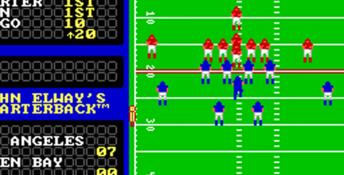 John Elway's Quarterback PC Screenshot