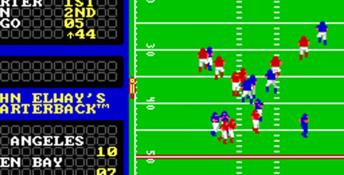 John Elway's Quarterback PC Screenshot