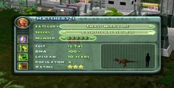 Jurassic Park: Operation Genesis PC Screenshot