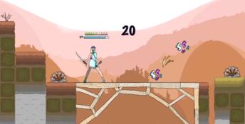 Karina Katana PC Screenshot