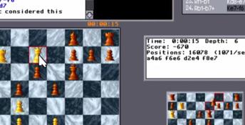 Kasparov's Gambit PC Screenshot