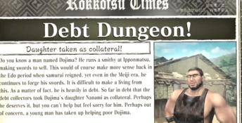 KATANA KAMI: A Way of the Samurai Story PC Screenshot
