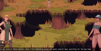 Katia and Dungeon Quest!