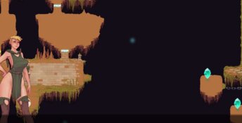 Katia and Dungeon Quest! PC Screenshot