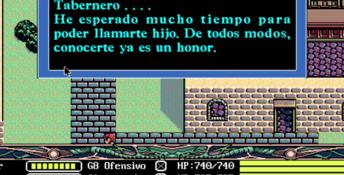 Knights of Xentar PC Screenshot