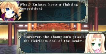 Koihime Enbu PC Screenshot