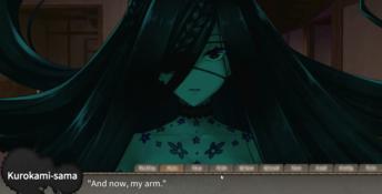 Kurokami-sama's Feast PC Screenshot
