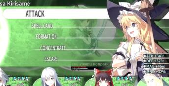 LABYRINTH OF TOUHOU - GENSOKYO AND THE HEAVEN-PIERCING TREE PC Screenshot