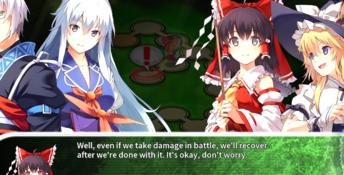 LABYRINTH OF TOUHOU: GENSOUKYO AND THE HEAVEN-PIERCING TREE PC Screenshot