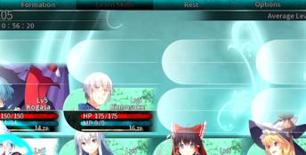 LABYRINTH OF TOUHOU: GENSOUKYO AND THE HEAVEN-PIERCING TREE PC Screenshot