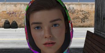 Lady In Blue PC Screenshot