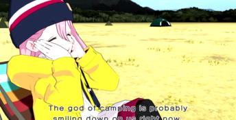 Laid-Back Camp – Virtual – Fumoto Campsite PC Screenshot