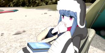 Laid-Back Camp – Virtual – Lake Motosu PC Screenshot