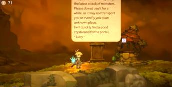 Lamp Chronicle PC Screenshot