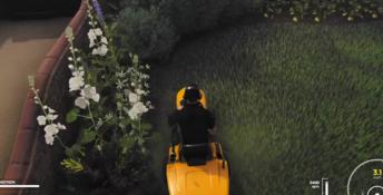 Lawn Mowing Simulator PC Screenshot
