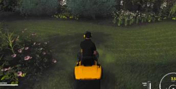 Lawn Mowing Simulator PC Screenshot